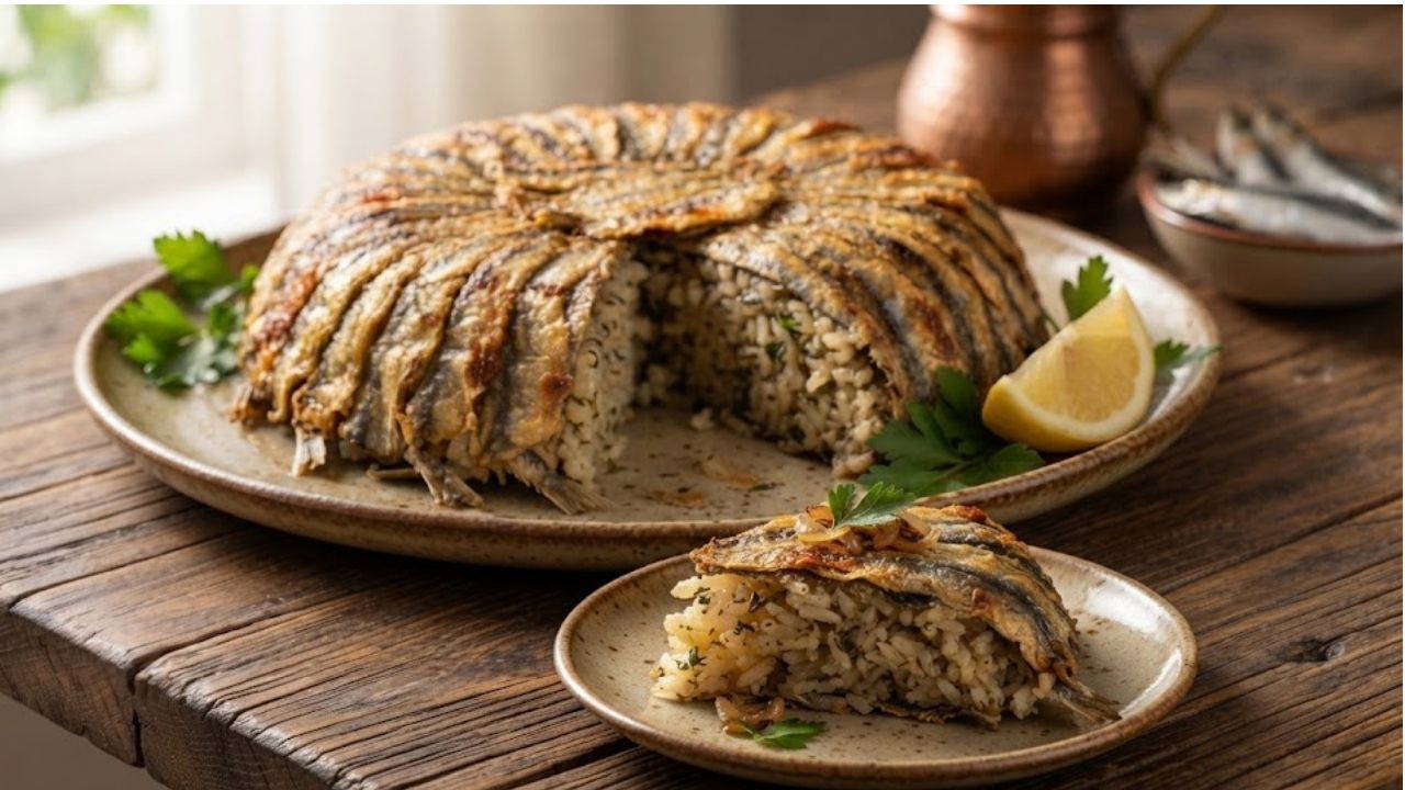 Karadeniz mutfağının vazgeçilmezi: MasterChef hamsili pilav tarifi