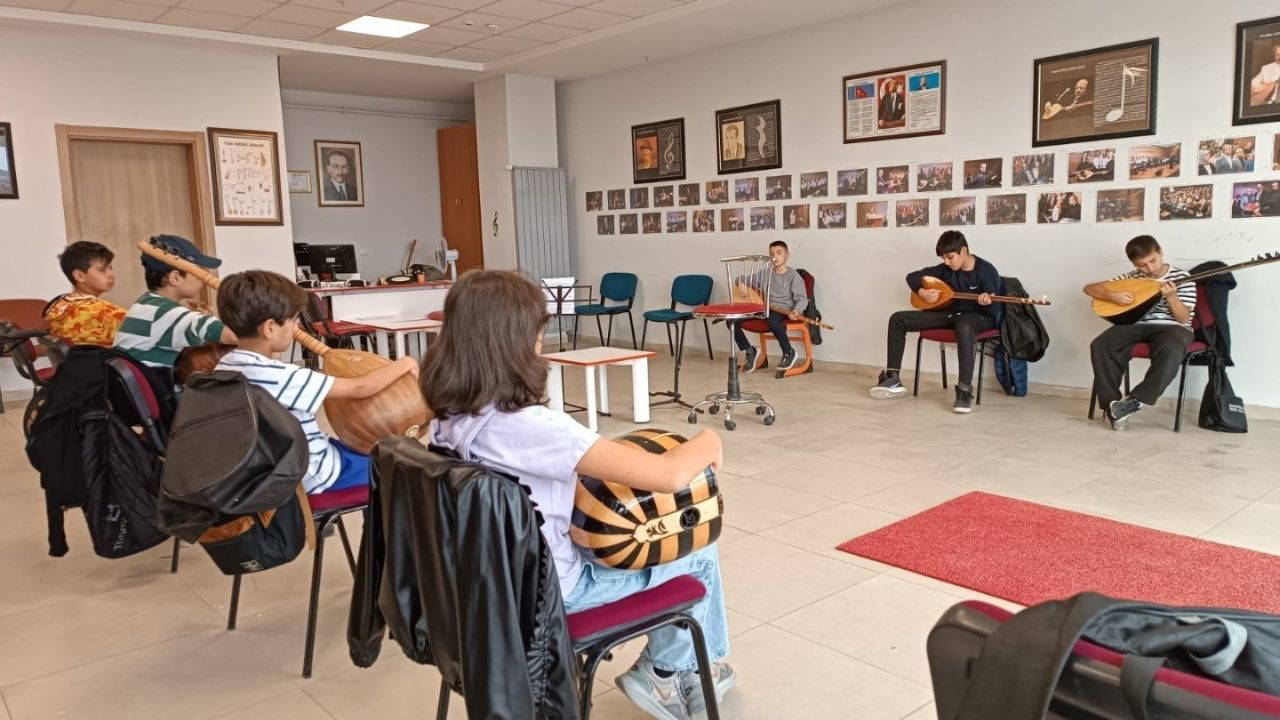 Polatlı Belediyesi Kültür Sanat Kursları yeni dönem eğitimleri başladı