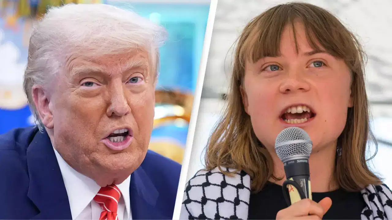 Greta Thunberg’den Trump’a alaycı yanıt