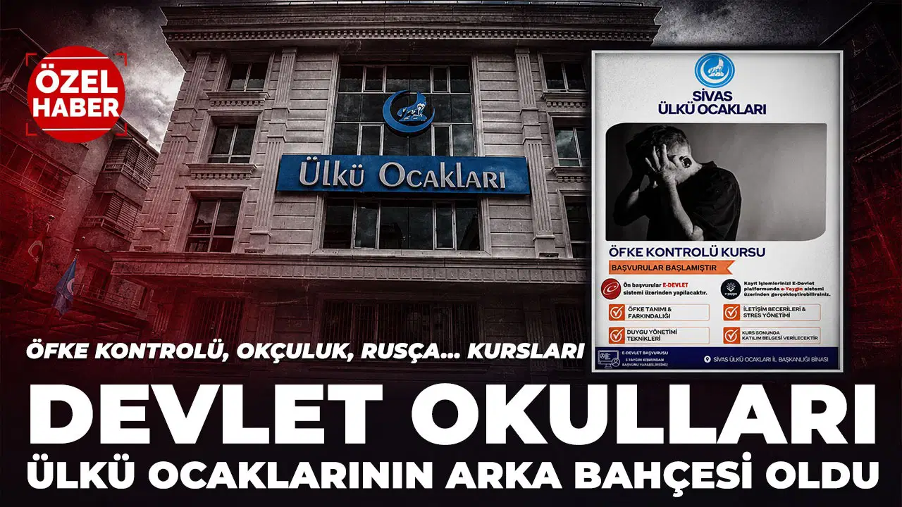 Devlet okullarında Ülkü Ocakları dönemi: Yaz okulu programlarında öfke kontrolü, atçılık, kaynakçılık eğitimleri veriyorlar!