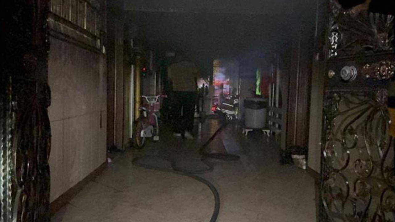 Felçli hastanın hayatını kaybettiği yangın, çoklu prizden çıkmış