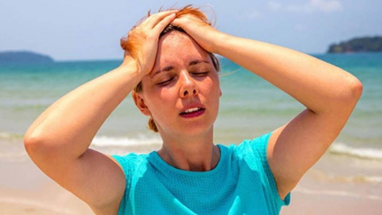 Güneş çarpması nedir? Güneş çarpmasına ne iyi gelir? Güneş çarpmasını önlemek için ne yapılmalı?