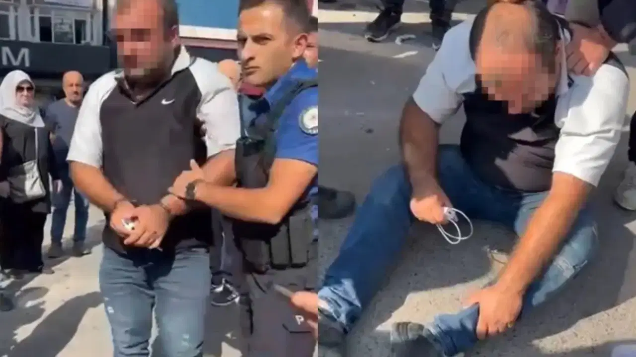 2 kız çocuğuna taciz… Şüpheliye yurttaşlar müdahale etti