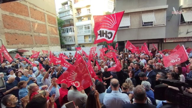 CHP’nin İzmir çağrısına binlerce kişi katıldı: 