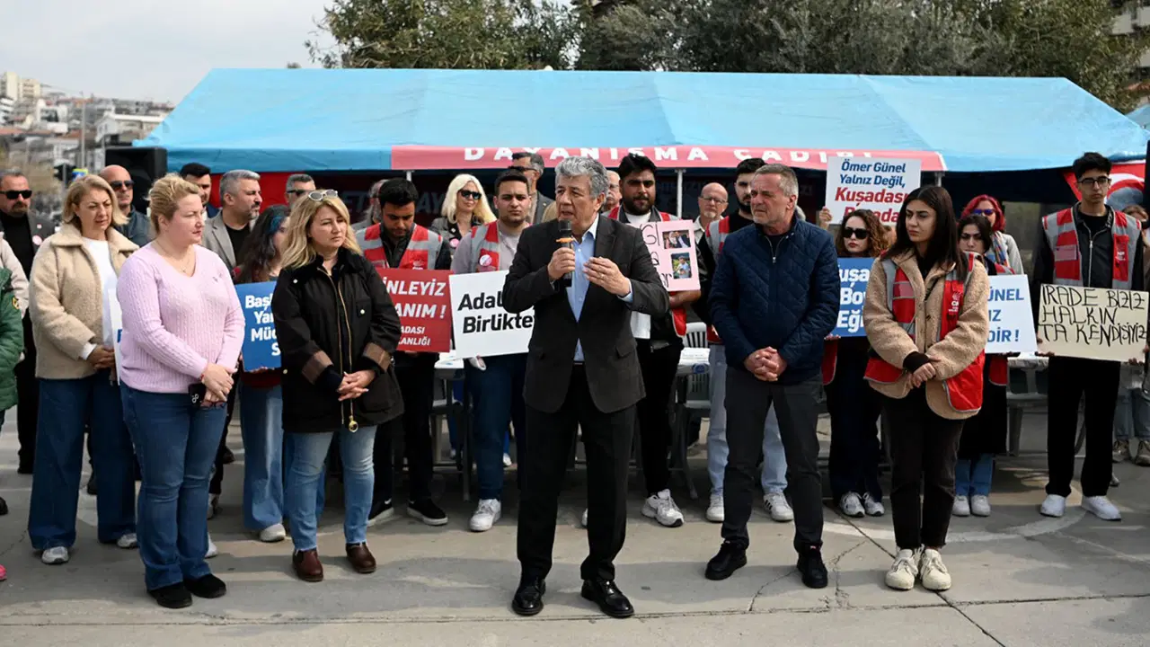 CHP'li eski vekil, Cumhuriyet yazarı Mustafa Balbay'dan 'Ömer Günel' mesajı: 'En kısa zamanda aramızda olacağına eminim'