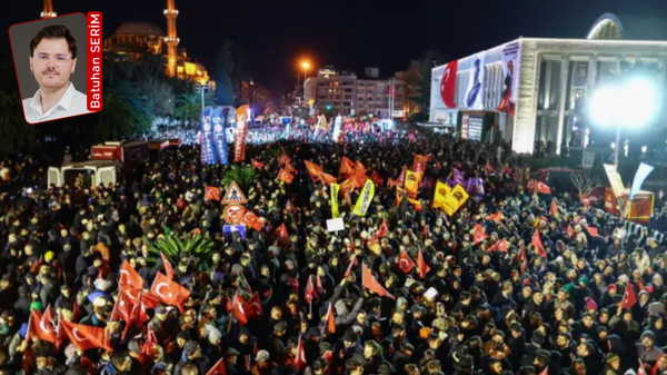 19 Mart'ın birinci yılı... Yine eleştiri ve ifade özgürlüğü yok sayıldı