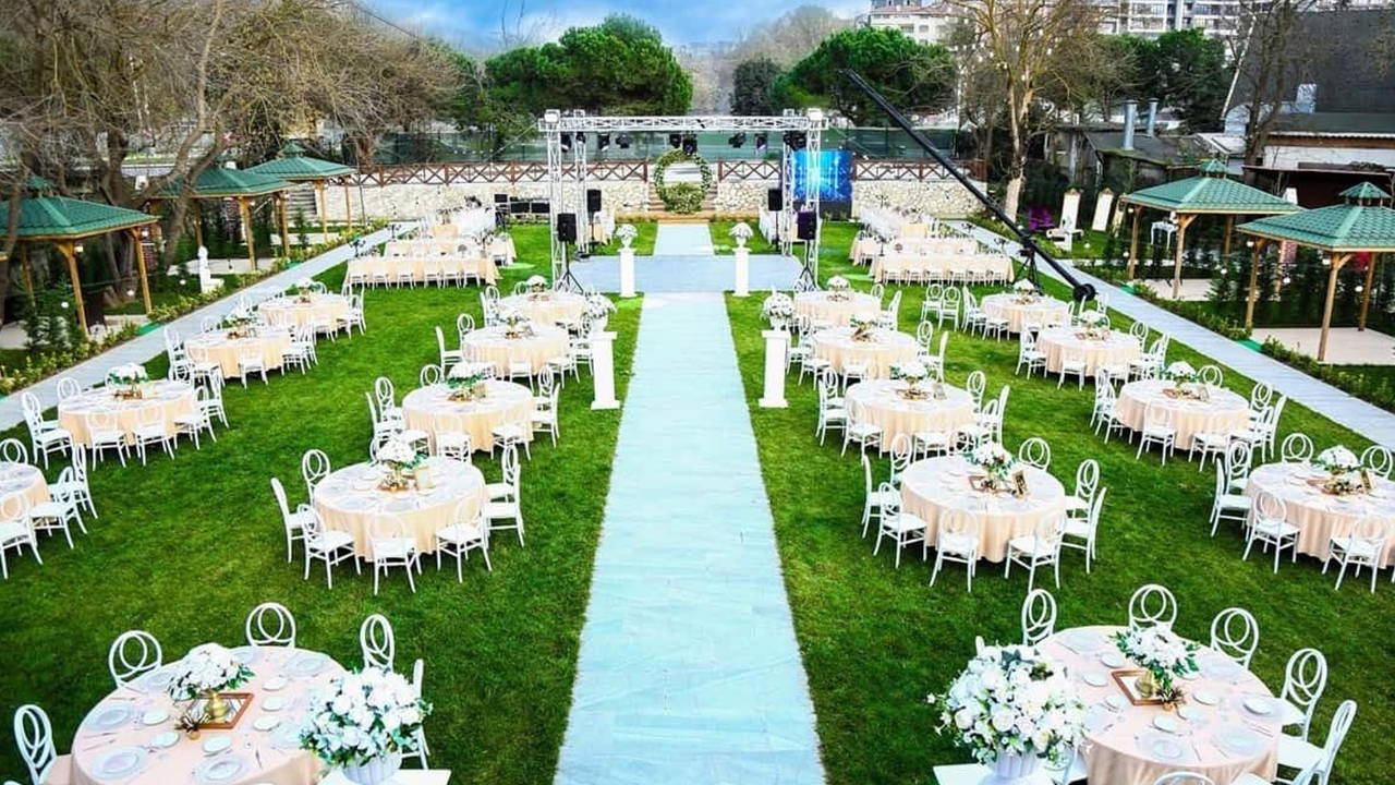 Kır düğünleri 1 milyon TL’ye yaklaştı!