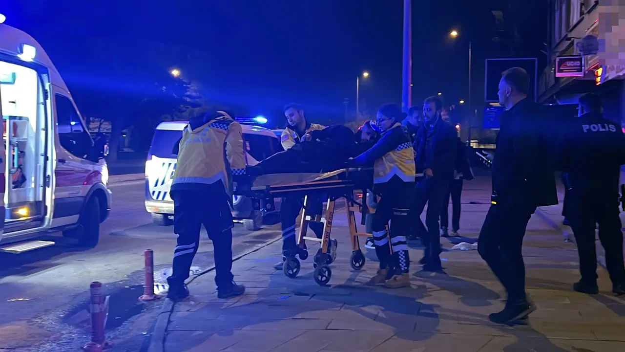 Tartışmada kan aktı... Kayseri'de bıçaklı kavga: 1 yaralı