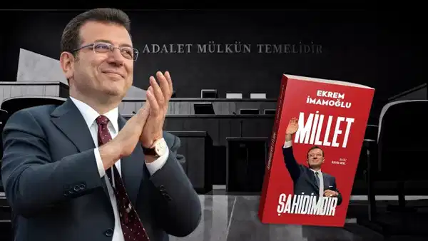 İmamoğlu’nun 'Millet Şahidimdir' kitabına yasak kararına itiraz: 'Karar gerekçesiz ve ölçüsüz!'
