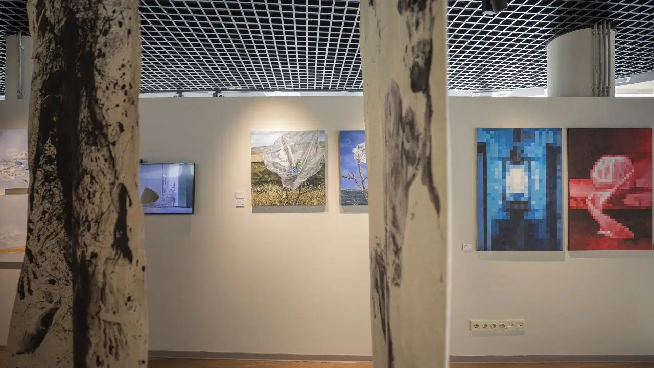 Genç sanatçılardan 'Anadolu'dan İzlenimler' sergisi 