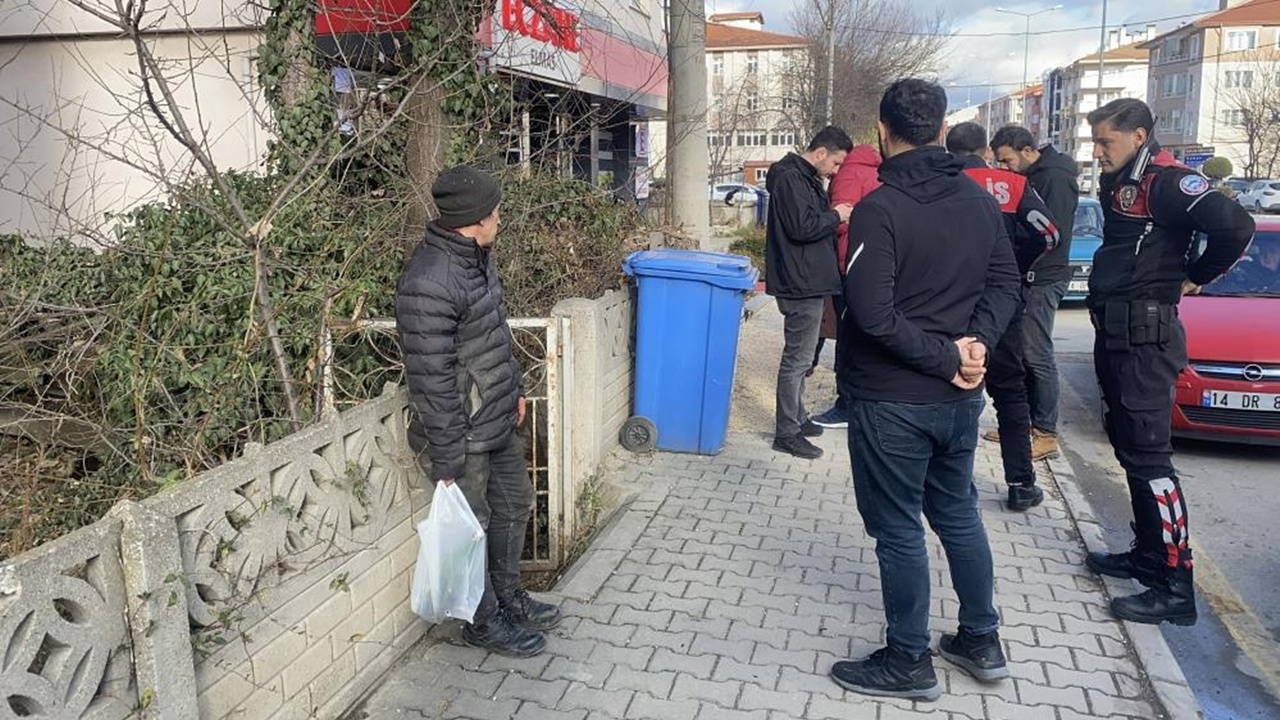 Balkondan tırmanıp girdi: Evde 2 gün yaşadı