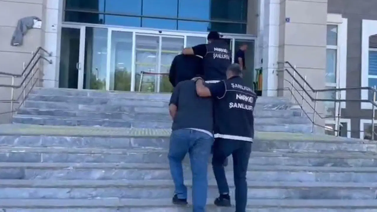 Şanlıurfa'da 9,5 kilo uyuşturucu ele geçirildi: 4 tutuklama