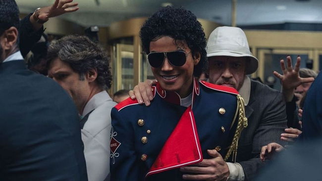 'Michael' tüm zamanların en çok kazanan biyografi filmi oldu