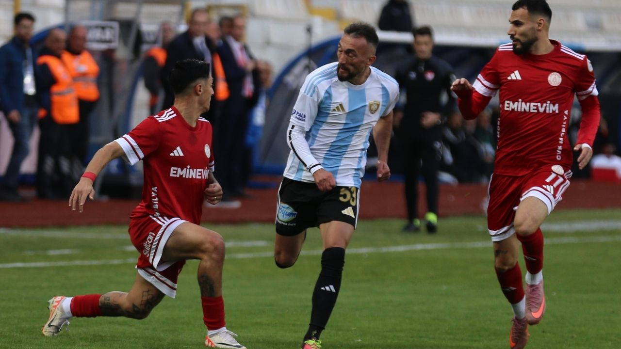 Erzurumspor, evinde üç puanı iki golle aldı!