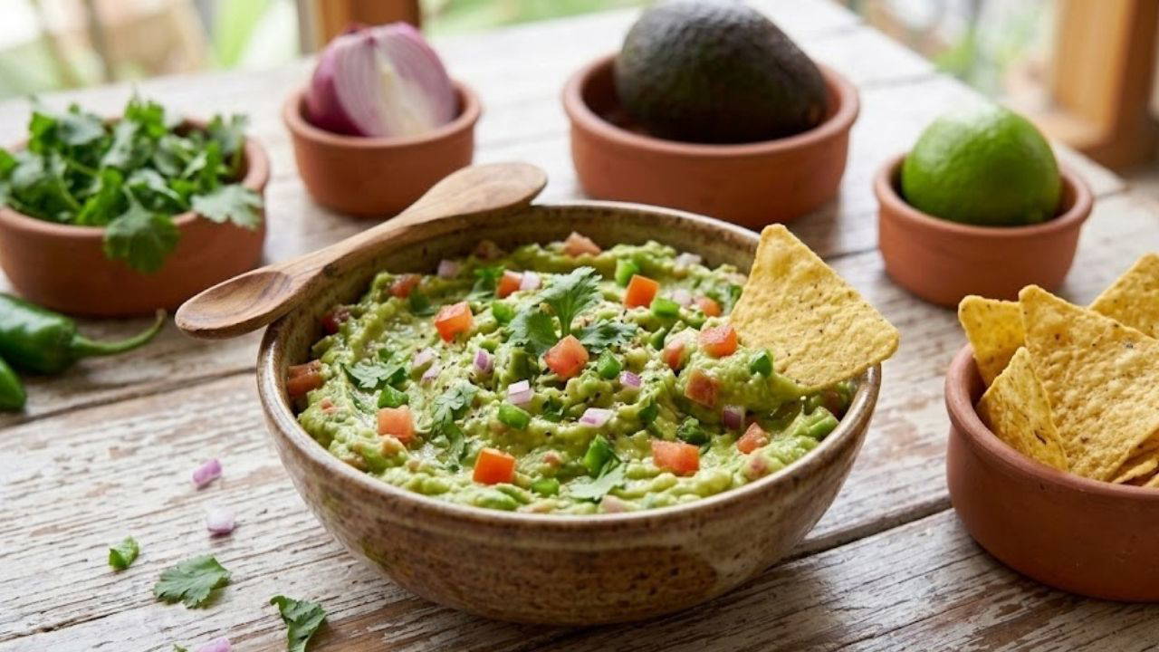 Meksika mutfağının vazgeçilmez lezzeti: MasterChef guacamole sos tarifi