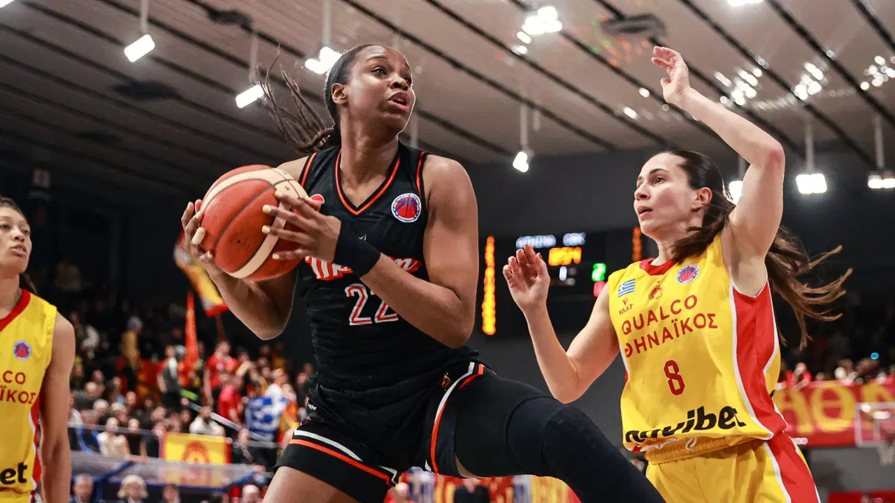 ÇBK Mersin EuroCup finalinde avantajı kaptı!