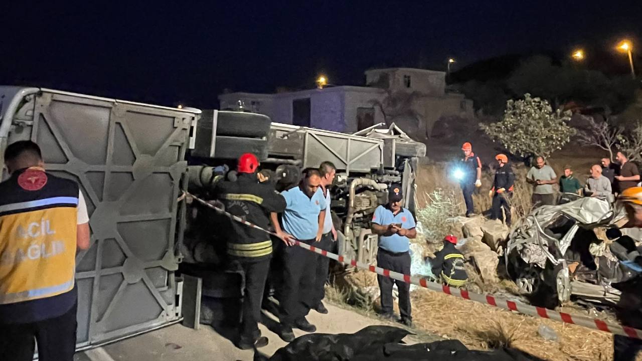 Gaziantep’teki feci kazada can kaybı 8’e yükseldi: 3 yaşındaki çocuk da kurtarılamadı!
