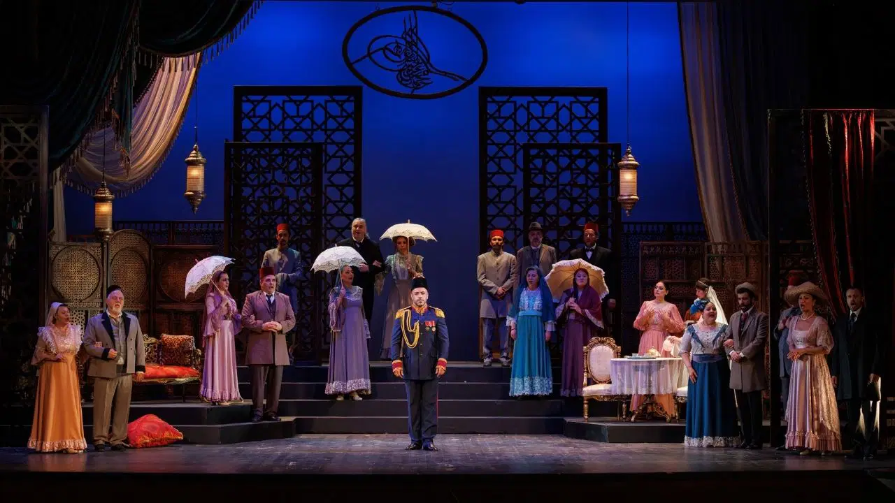 17. Uluslararası İstanbul Opera ve Bale Festivali'nde 'Saray