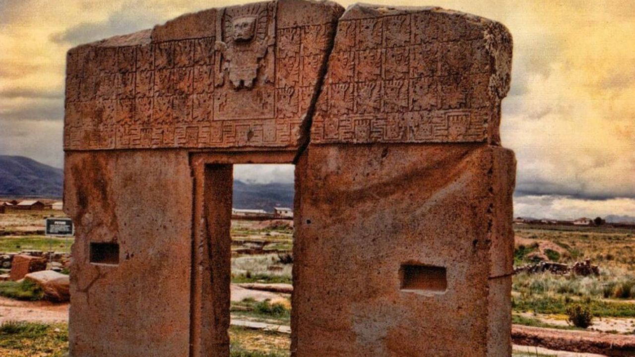 İnka öncesi And Uygarlığı: Tiwanaku Tapınağı ilk kez ortaya çıkarıldı
