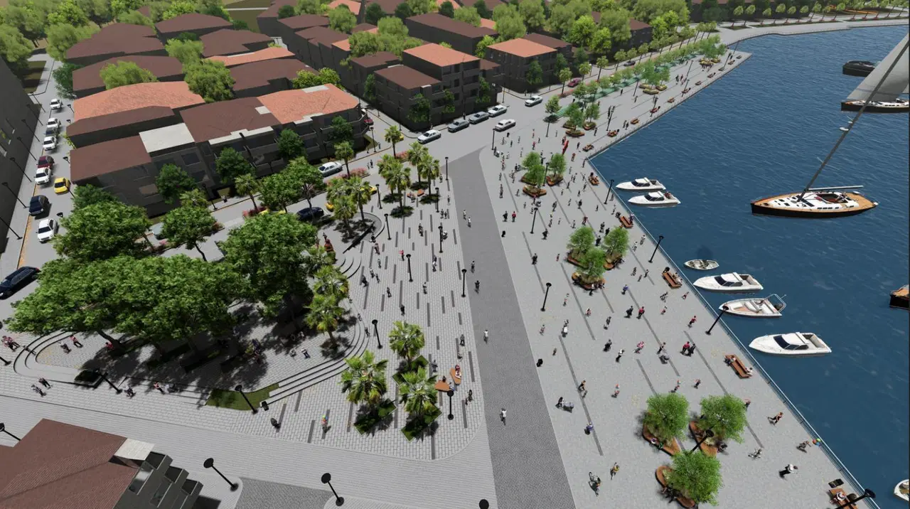 Dikili’ye Cumhuriyet Meydanı ve Sanat Merkezi yapılacak