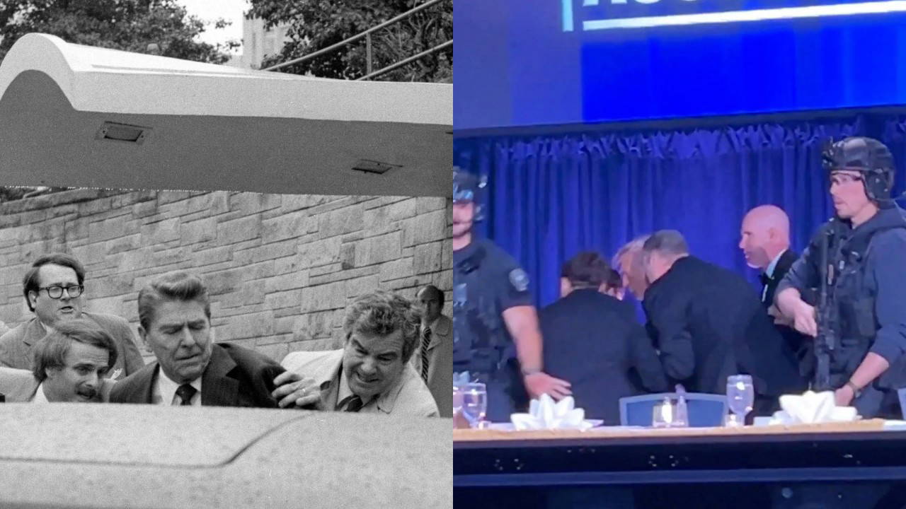 Washington Hilton’da tarih tekerrür etti: Reagan’dan sonra Trump gecesinde de panik