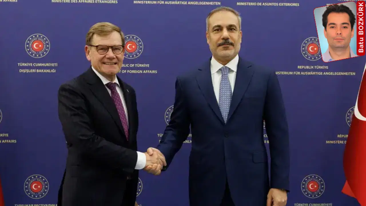 Alman Dışişleri Bakanı Türkiye’ye geldi... Fidan: ‘Vize serbestisinde gerekli adımları atacağız’