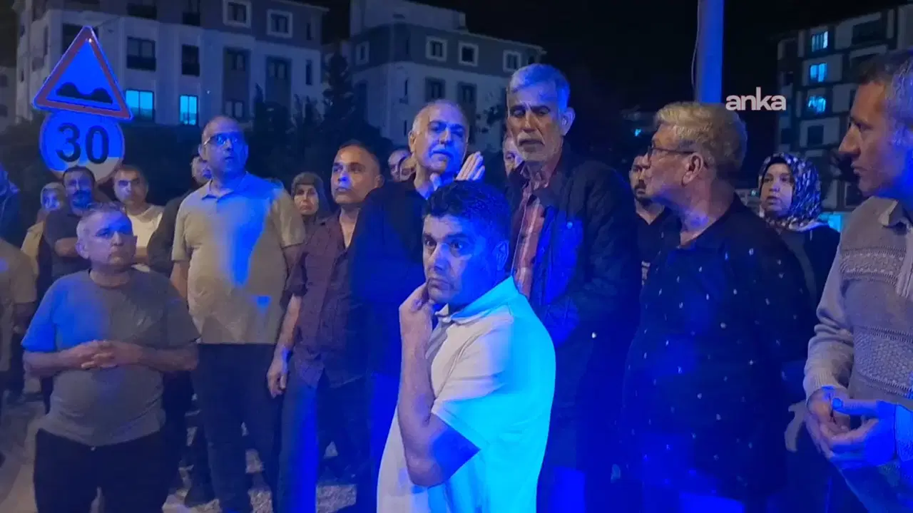 Yıkım kararı verilmişti: Osmaniye'de yayla evleri sakinleri Valilik konutu önünde eylem yaptı
