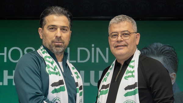 Konyaspor, İlhan Palut'u açıkladı!