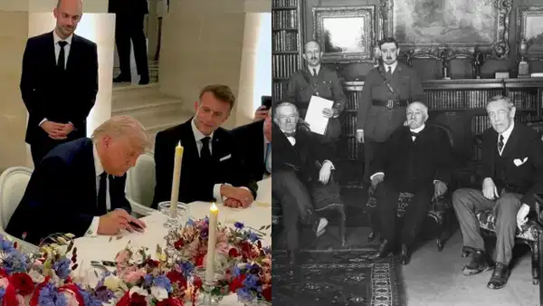 Trump ve Wilson arasındaki tarihi paralellik: 107 yıl sonra aynı salonda yeni kriz anlaşması