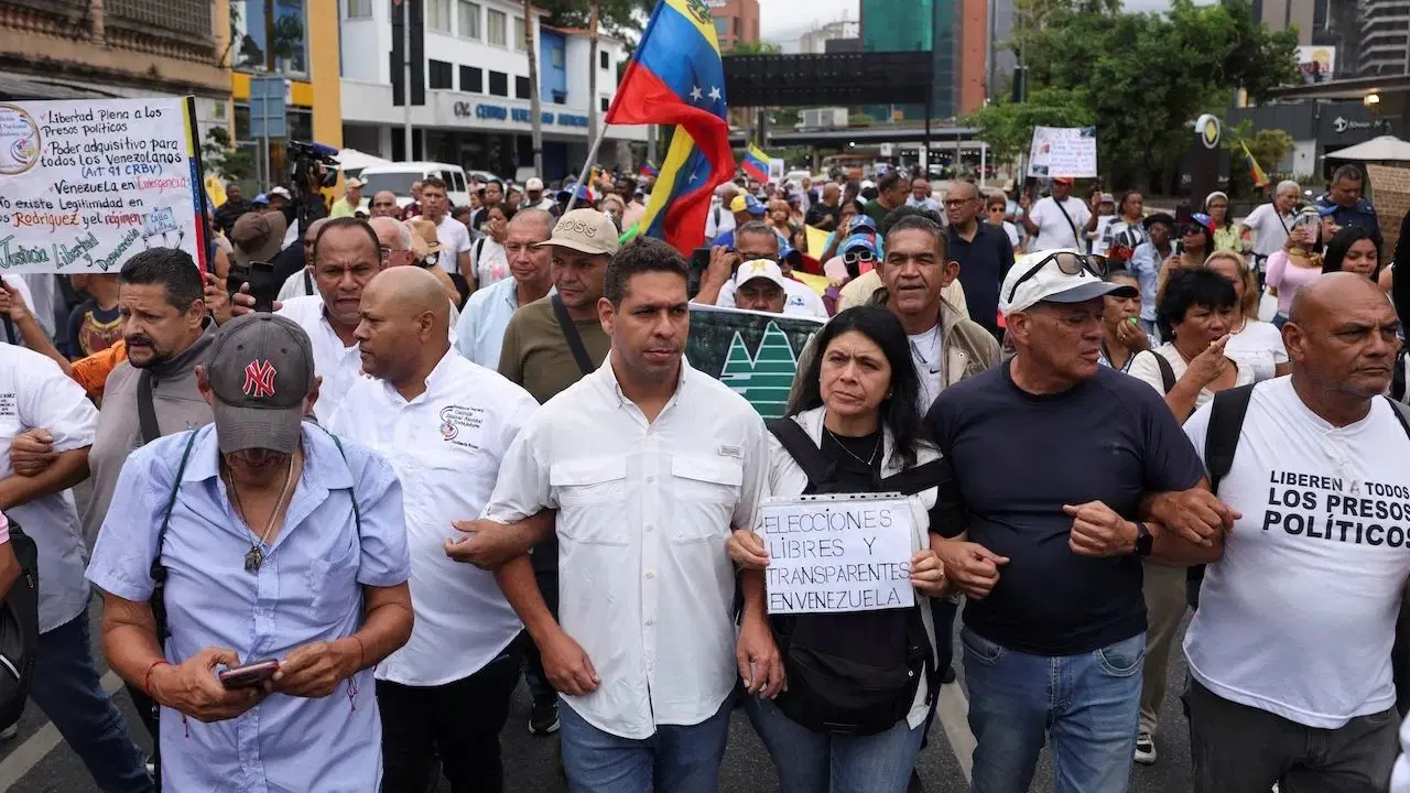 Venezuela’da seçim çağrısı