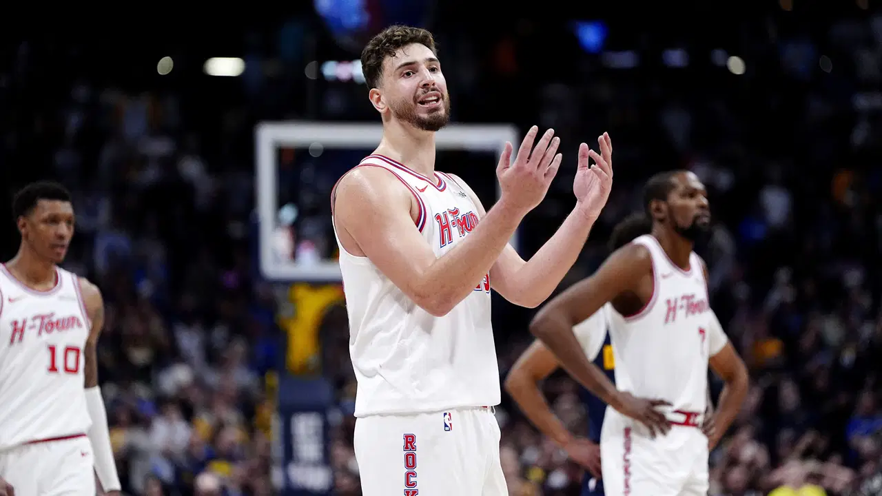 Alperen'in triple-double'ı Houston Rockets'a yetmedi!