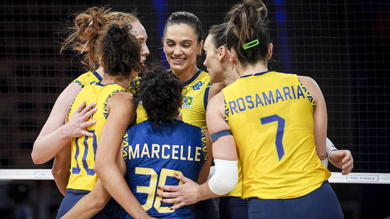 FIVB Milletler Ligi'nde Japonya'nın rakibi Brezilya oldu!