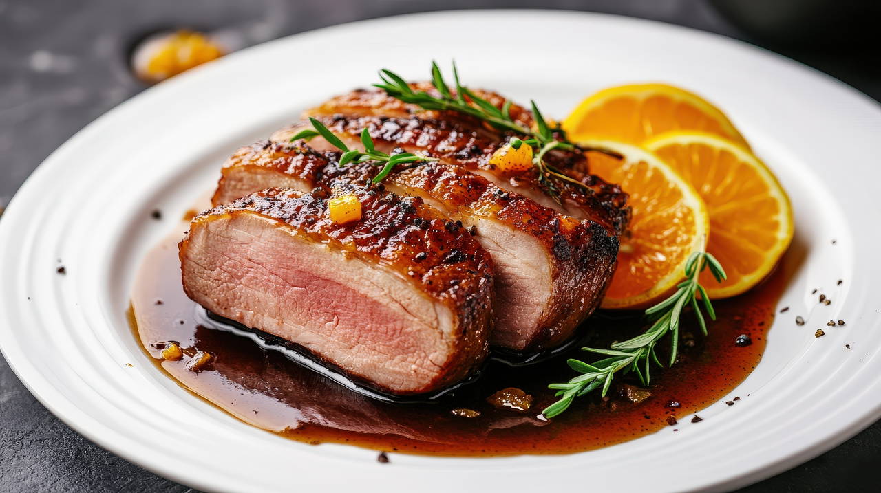 Kalabalık sofralara çok yakışan enfes bir Fransız lezzeti: MasterChef portakallı ördek tarifi