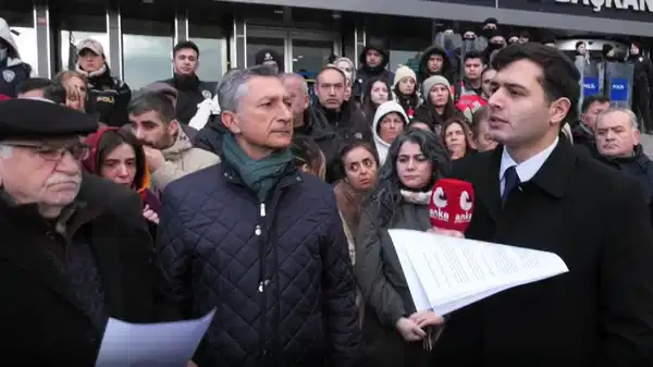 Şişli'nin Kanal İstanbul'una karşı dilekçeli eylem: 'Resul Emrah Şahan tutuklandı, sonsuz hızda yapılaşma başladı'