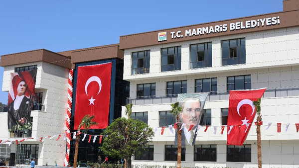 Marmaris Belediyesi'ne soruşturma: 4 kişi tutuklandı