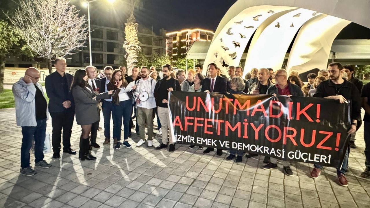 İzmir Emek ve Demokrasi Güçleri: Sorun fay hatları değil, rant hatlarıdır