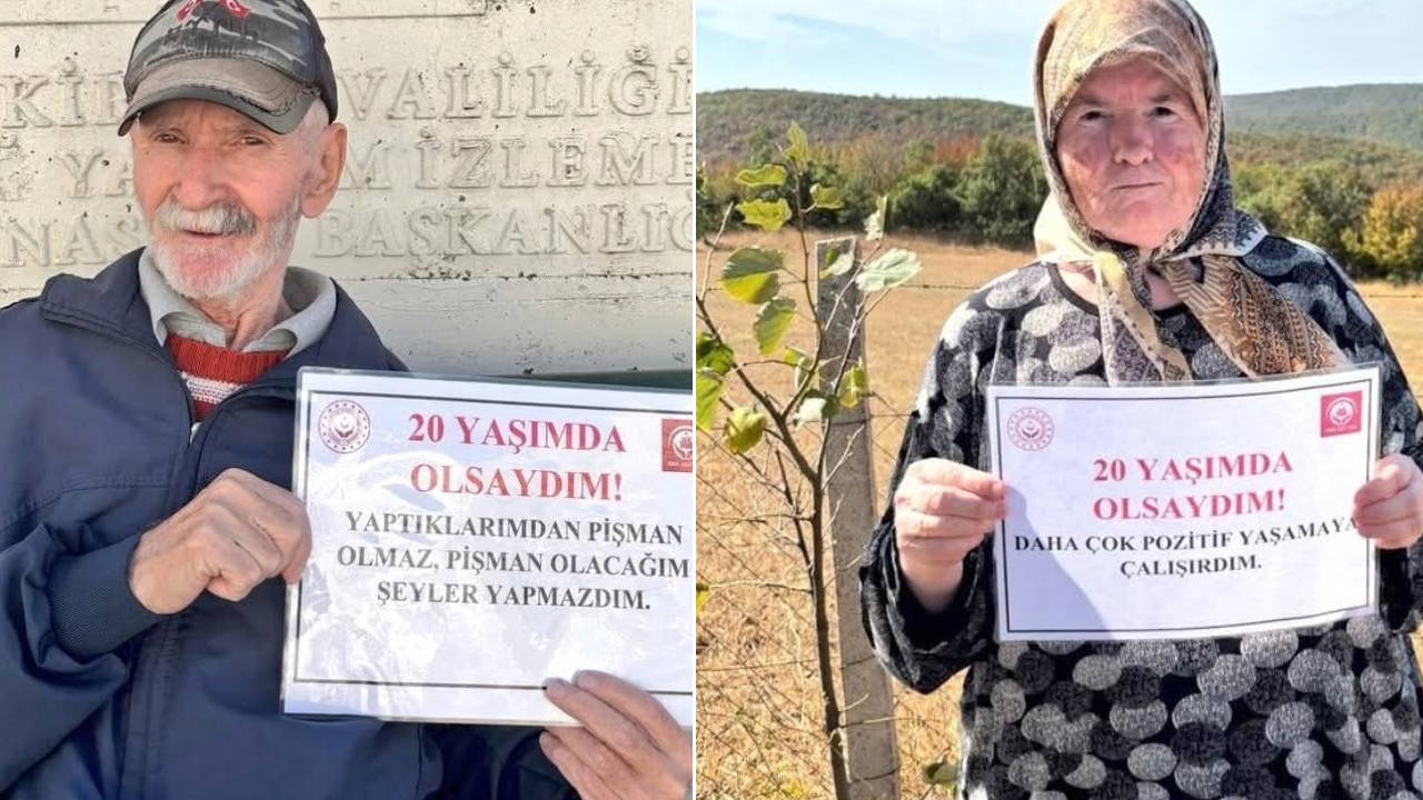Huzurevinde kalan yurttaşlardan gençlere: '20 yaşında olsaydım...'