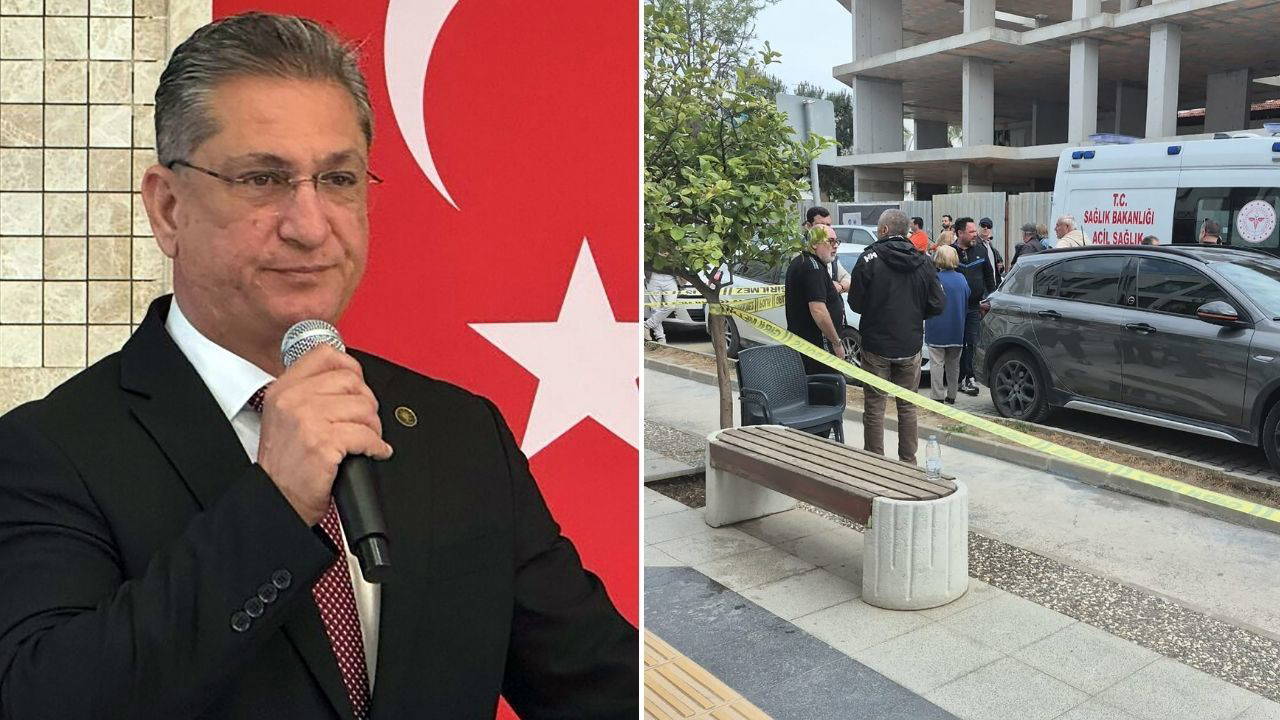 Muğla'da eski AKP İlçe Başkanı Haluk Laçin'e silahlı saldırı