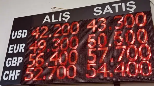 Edirne'de döviz bürolarındaki tabelalardan 'Bulgar Levası' kaldırıldı