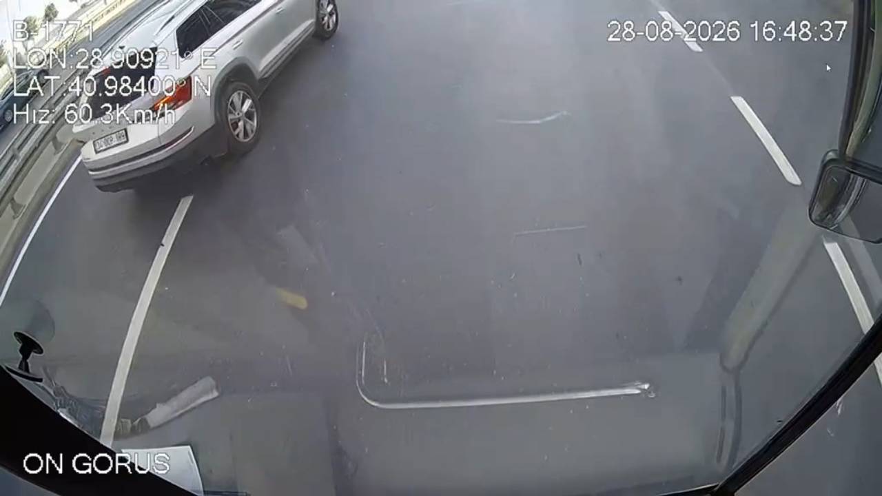 Zeytinburnu'nda 2 kişi ölmüştü... İETT otobüsü kazasının araç içi görüntüleri ortaya çıktı