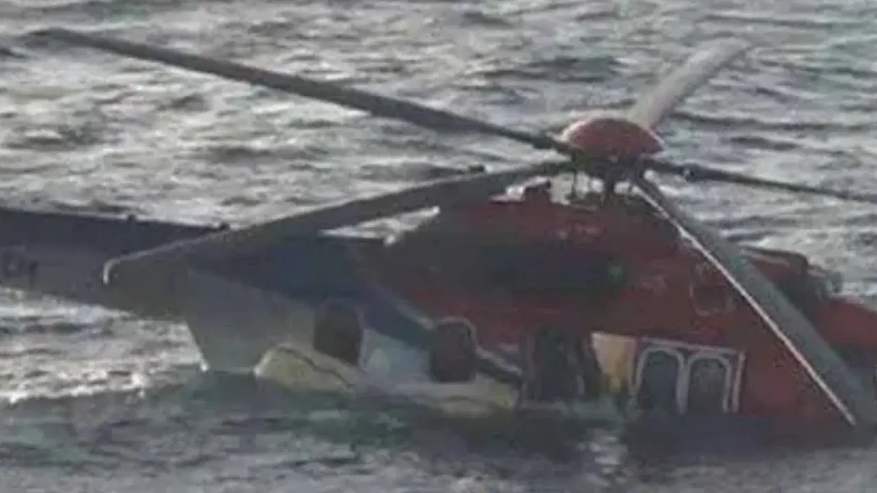 İran’da Kızılay helikopteri düştü! 2 kişi öldü