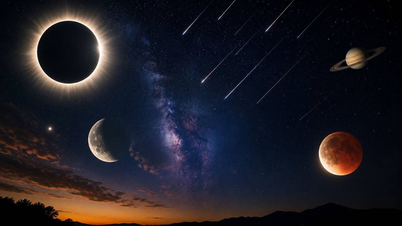 Yazın son gökyüzü şöleni: Ağustos ayında kaçırılmaması gereken 5 astronomi olayı