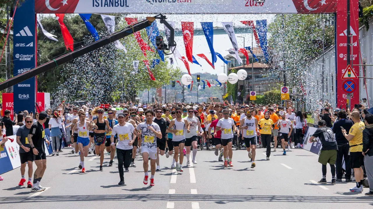 Türkiye’de binler, Wings For Life World Run’la koşamayanlar için koştu