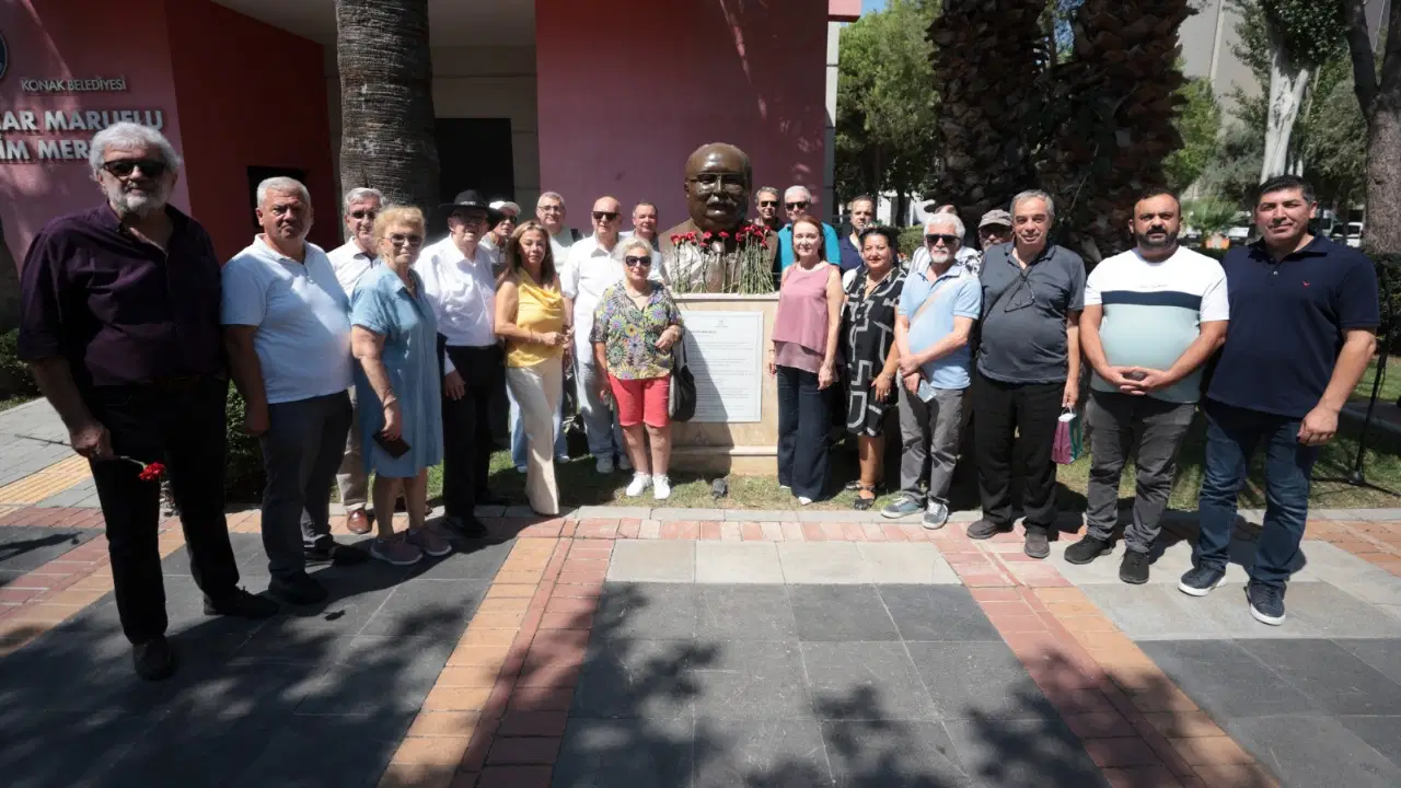 İzmir Baba Sancar Maruflu’ya Konak’tan büyük vefa