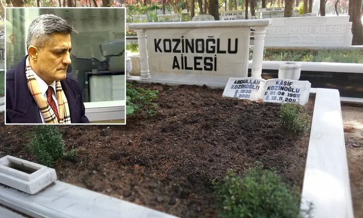 Kaşif Kozinoğlu’nun şüpheli ölümü: 15 yıl sonra mezarı açılacak