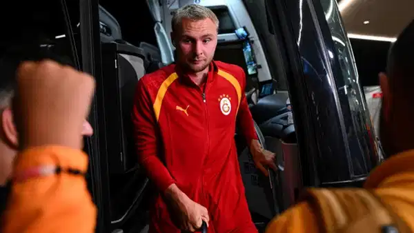 Galatasaray'dan Victor Nelsson kararı! TFF'ye bildirildi...