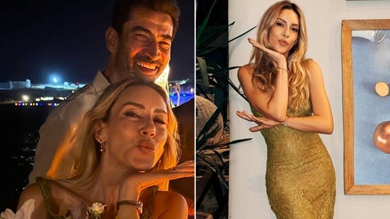 Kenan İmirzalıoğlu'ndan eşi Sinem Kobal'a romantik sürpriz: Alaçatı'da doğum günü kutlaması