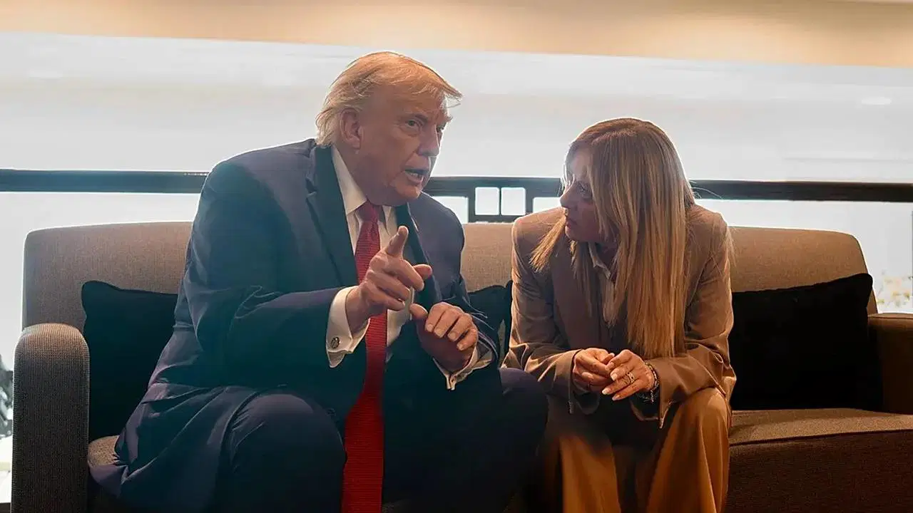 Meloni’den Trump mesajı
