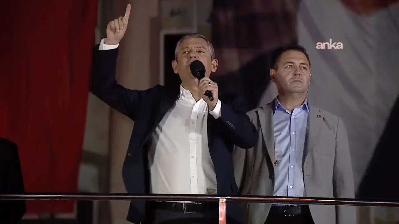 Özgür Özel'den Kilis'te düzenleyecekleri mitinge çağrı