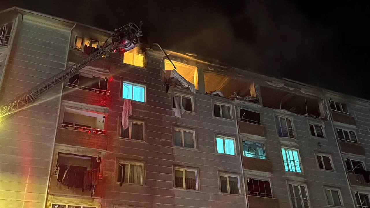 Tekirdağ'da apartman dairesinde önce patlama sonra yangın: Ölüler ve yaralılar var!